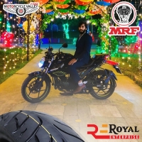MRF REVZ-M 140/60 R17 TL Tire User Review by – Maksudul Islam